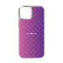 スリムプロテクションケース［ CASEPLAY Check - Purple ］