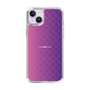 スリムプロテクションケース［ CASEPLAY Check - Purple ］