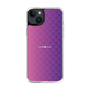 スリムプロテクションケース［ CASEPLAY Check - Purple ］