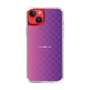 スリムプロテクションケース［ CASEPLAY Check - Purple ］