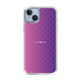 スリムプロテクションケース［ CASEPLAY Check - Purple ］