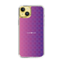 スリムプロテクションケース［ CASEPLAY Check - Purple ］