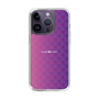 スリムプロテクションケース［ CASEPLAY Check - Purple ］