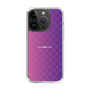 スリムプロテクションケース［ CASEPLAY Check - Purple ］