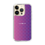 スリムプロテクションケース［ CASEPLAY Check - Purple ］