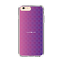 スリムプロテクションケース［ CASEPLAY Check - Purple ］