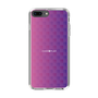 スリムプロテクションケース［ CASEPLAY Check - Purple ］