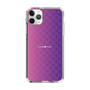スリムプロテクションケース［ CASEPLAY Check - Purple ］