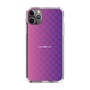 スリムプロテクションケース［ CASEPLAY Check - Purple ］