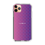 スリムプロテクションケース［ CASEPLAY Check - Purple ］