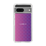 スリムプロテクションケース［ CASEPLAY Check - Purple ］