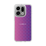 スリムプロテクションケース［ CASEPLAY Check - Purple ］