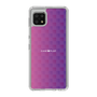 スリムプロテクションケース［ CASEPLAY Check - Purple ］