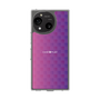 スリムプロテクションケース［ CASEPLAY Check - Purple ］