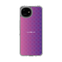 スリムプロテクションケース［ CASEPLAY Check - Purple ］