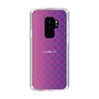 スリムプロテクションケース［ CASEPLAY Check - Purple ］