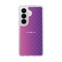 スリムプロテクションケース［ CASEPLAY Check - Purple ］
