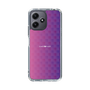 スリムプロテクションケース［ CASEPLAY Check - Purple ］