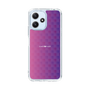 スリムプロテクションケース［ CASEPLAY Check - Purple ］