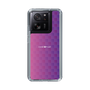 スリムプロテクションケース［ CASEPLAY Check - Purple ］