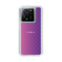 スリムプロテクションケース［ CASEPLAY Check - Purple ］