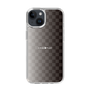 スリムプロテクションケース［ CASEPLAY Check - Black ］