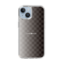 スリムプロテクションケース［ CASEPLAY Check - Black ］
