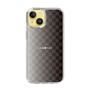 スリムプロテクションケース［ CASEPLAY Check - Black ］