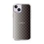 スリムプロテクションケース［ CASEPLAY Check - Black ］