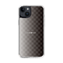 スリムプロテクションケース［ CASEPLAY Check - Black ］