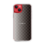 スリムプロテクションケース［ CASEPLAY Check - Black ］
