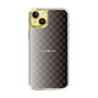 スリムプロテクションケース［ CASEPLAY Check - Black ］
