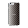 スリムプロテクションケース［ CASEPLAY Check - Black ］
