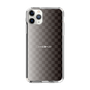 スリムプロテクションケース［ CASEPLAY Check - Black ］