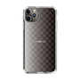 スリムプロテクションケース［ CASEPLAY Check - Black ］