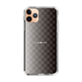 スリムプロテクションケース［ CASEPLAY Check - Black ］
