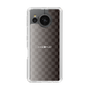 スリムプロテクションケース［ CASEPLAY Check - Black ］
