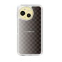 スリムプロテクションケース［ CASEPLAY Check - Black ］