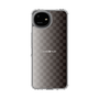 スリムプロテクションケース［ CASEPLAY Check - Black ］