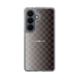 スリムプロテクションケース［ CASEPLAY Check - Black ］