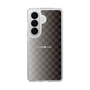 スリムプロテクションケース［ CASEPLAY Check - Black ］