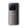 スリムプロテクションケース［ CASEPLAY Check - Black ］