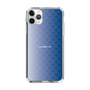 スリムプロテクションケース［ CASEPLAY Check - Blue ］