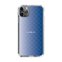 スリムプロテクションケース［ CASEPLAY Check - Blue ］