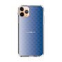スリムプロテクションケース［ CASEPLAY Check - Blue ］