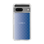 スリムプロテクションケース［ CASEPLAY Check - Blue ］