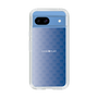 スリムプロテクションケース［ CASEPLAY Check - Blue ］