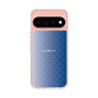 スリムプロテクションケース［ CASEPLAY Check - Blue ］