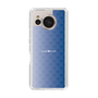 スリムプロテクションケース［ CASEPLAY Check - Blue ］