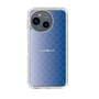 スリムプロテクションケース［ CASEPLAY Check - Blue ］
